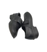 Pantofi dama Laura Berg 36, imitație de piele, negru - imagine 4