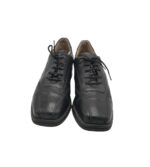 Pantofi dama Durea 37, piele, negru - imagine 3