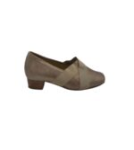 Pantofi dama Hassia 36.5, piele, bej