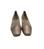 Pantofi dama Hassia 36.5, piele, bej - imagine 3