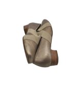 Pantofi dama Hassia 36.5, piele, bej - imagine 4