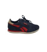 Adidasi barbati Reebok 43, material textil, bleumarin