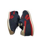 Adidasi barbati Reebok 43, material textil, bleumarin - imagine 4