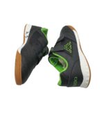 Adidasi copii Kappa 38 , imitatie de piele, negru(fotbal) - imagine 4