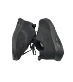 Adidasi dama 41, imitatie de piele, negru - imagine 4