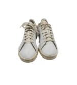 Adidasi dama Adidas 38, piele, alb - imagine 3