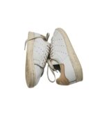 Adidasi dama Adidas 38, piele, alb - imagine 4