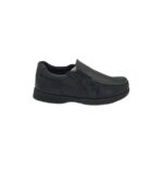 Mocasini dama Pod 38, piele, negru