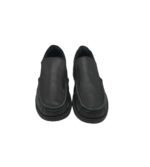 Mocasini dama Pod 38, piele, negru - imagine 3