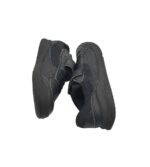 Adidasi copii 30, imitatie de piele, negru - imagine 4