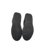 Adidasi copii 30, imitatie de piele, negru - imagine 5