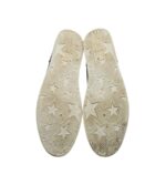 Tenisi barbati Fashion 42, imitatie de piele, negru albastru - imagine 5