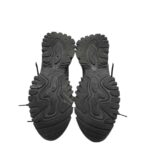 Adidasi dama Sport 38, imitație de piele, negru - imagine 5