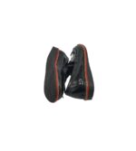 Mocasini copii 24, imitatie de piele, negru - imagine 4