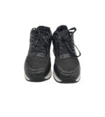 Adidasi dama Graceland 40, imitație de piele, material textil, negru - imagine 3