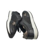 Adidasi dama Graceland 40, imitație de piele, material textil, negru - imagine 4