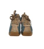 Adidasi barbati Dockers 41, material textil, piele intoarsa , albastru - imagine 3