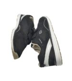 Adidasi barbati Brutting 46, material textil, negru - imagine 4