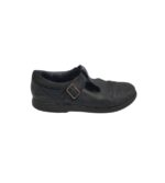 Pantofi copii Clarks 36, piele, negru