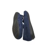 Mocasini Kelsi 38, material textil, bleumarin - imagine 4
