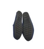 Mocasini Kelsi 38, material textil, bleumarin - imagine 5
