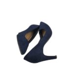Pantofi dama M&S 41, material textil, bleumarin - imagine 4