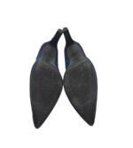 Pantofi dama M&S 41, material textil, bleumarin - imagine 5