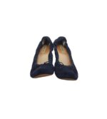 Pantofi dama Dune 38 piele intoarsa, bleumarin - imagine 3