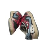 Adidasi dama 38, imitație de piele, piele, negru - imagine 4