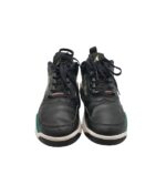 Adidasi dama Nike 41, material textil, piele, negru - imagine 3