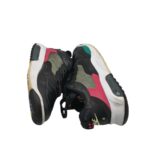 Adidasi dama Nike 41, material textil, piele, negru - imagine 4