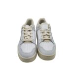 Adidasi Puma Slipstream Thrifted Wns , piele intoarsa, piele , alb - imagine 3