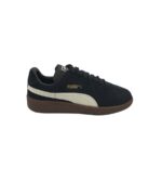 Adidasi dama Puma Army Trainer Suede 37, piele intoarsa, negru alb