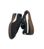 Adidasi dama Puma Army Trainer Suede 37, piele intoarsa, negru alb - imagine 4