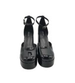 Pantofi dama Jenny Fairy Peni 41, imitatie de  piele, negru - imagine 3