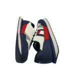 Adidasi dama Tommy Hilfiger , material textil, alb albstru - imagine 4