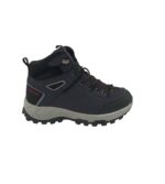 Ghete barbati Ax Boxing 42,  imitatie de  piele, negru, imblanite