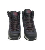 Ghete barbati Ax Boxing 42,  imitatie de  piele, negru, imblanite - imagine 3