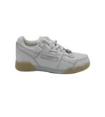 Adidasi barbati Reebok Dime 42.5, piele, alb