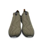 Adidasi barbati Bass Outdoor 44.5, material textil, kaki - imagine 3