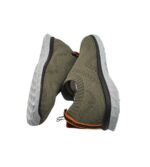 Adidasi barbati Bass Outdoor 44.5, material textil, kaki - imagine 4