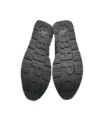 Adidasi barbati  Polo Banned 46, imitație de piele, material textil, negru - imagine 2