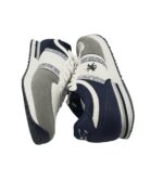 Adidasi barbati  Polo Bowie, 42, imitație de piele, material textil, alb gri - imagine 4