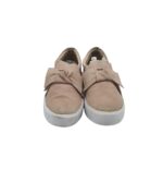 Espadrile dama Bugatti 37, piele intoarsa, crem - imagine 3