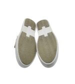 Espadrile dama Bugatti 37, piele intoarsa, crem - imagine 5