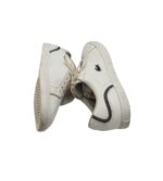 Adidasi dama Lacoste 37, piele, imitatie de piele, , alb - imagine 4