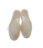 Adidasi dama Lacoste 37, piele, imitatie de piele, , alb - imagine 5