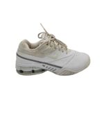 Adidasi barbati Nike 43, piele, material textil, alb