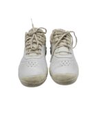 Adidasi barbati Nike 43, piele, material textil, alb - imagine 3