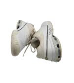 Adidasi barbati Nike 43, piele, material textil, alb - imagine 4